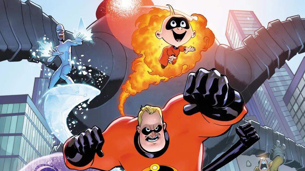 Pixar Characters Take Over Iconic Marvel Covers to Celebrate Studio’s 40th Anniversary