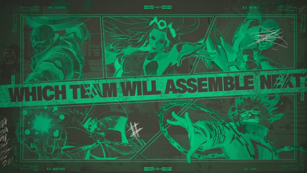 Marvel Tokon Fighting Souls Doctor Doom team Carnage teaser