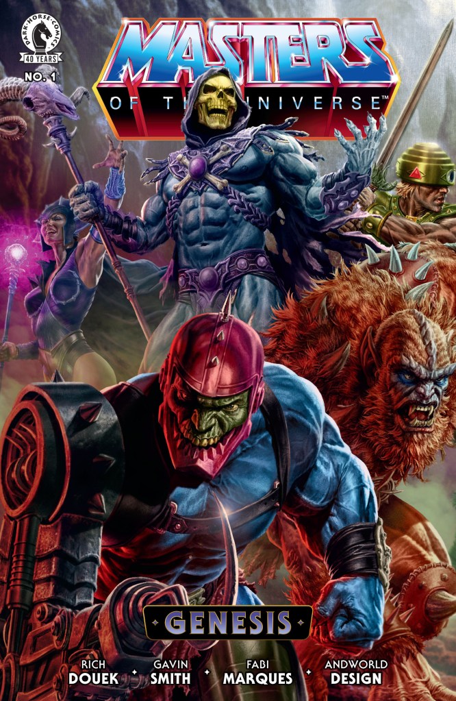 Masters of the Universe Reveals Skeletor’s Origin in New Series - The Comic Stand
