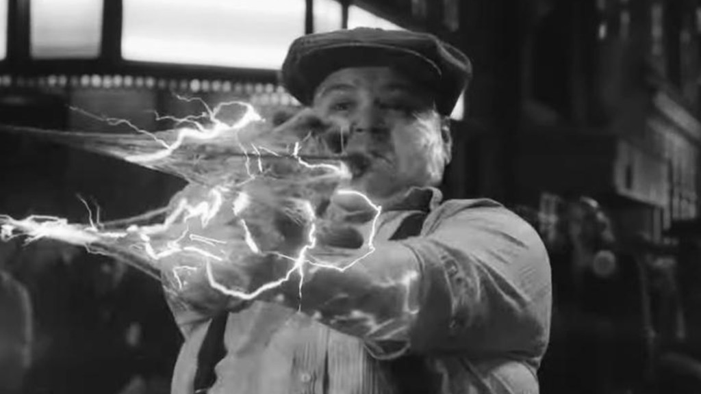 MegaWatt in Spider-Noir