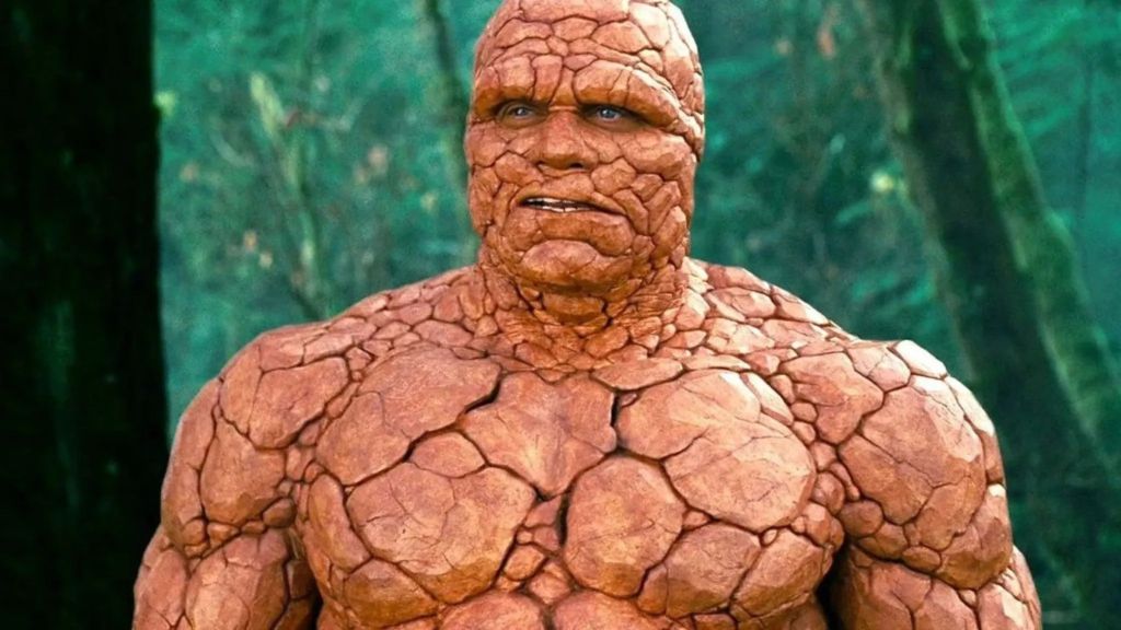 Michael Chiklis The Thing in 2005 Fantastic Four