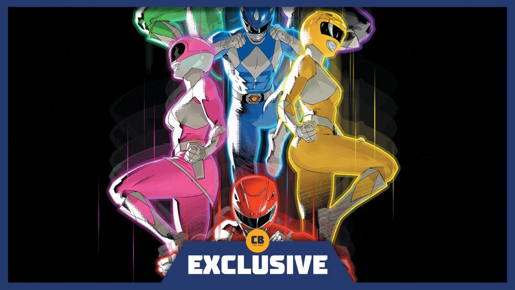 The Power Rangers Art of Dan Mora Is The Dream Collection For All Fans of the Franchise (Exclusive)