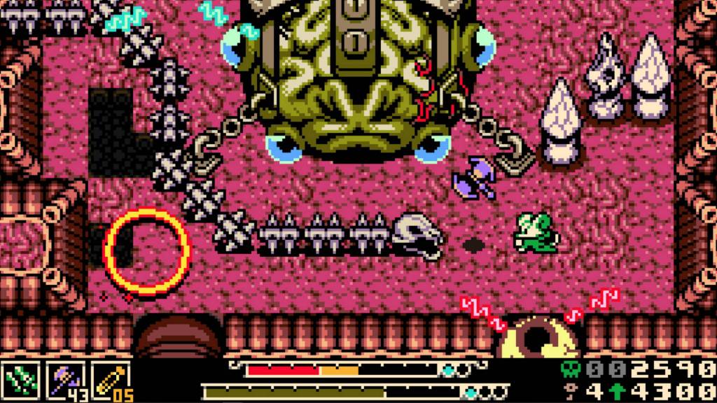 Mina the Hollower gameplay snippet
