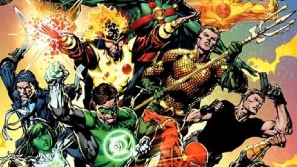 The resurrected DC heroes and villains from Blackest Night