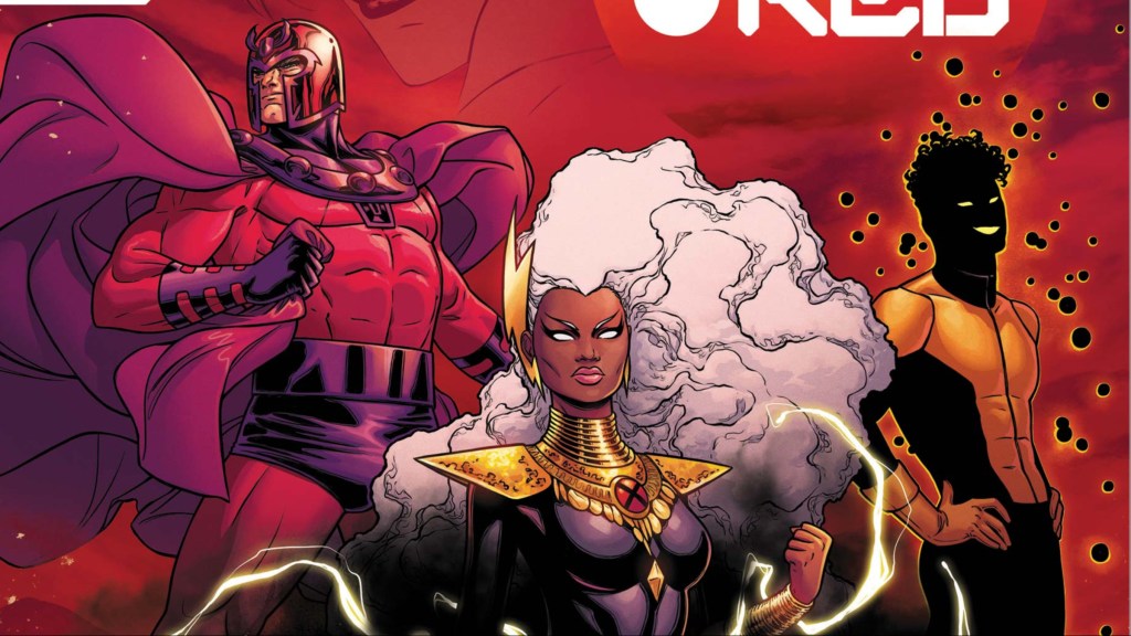 Magneto, Storm, and Sunspot together