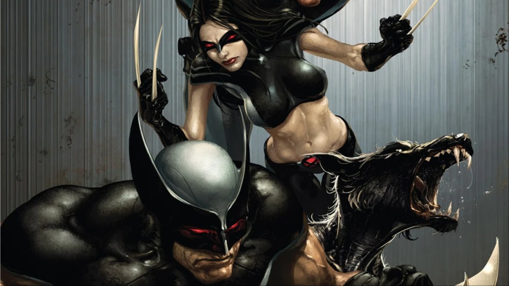 Wolverine, Wolfsbane, and X-23 ready for action
