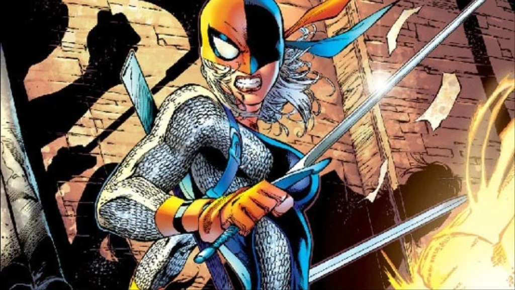 Ravager about to whup on someone
