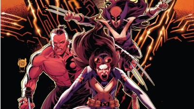 Daken, Wolverine II, and Scout ready to rumble