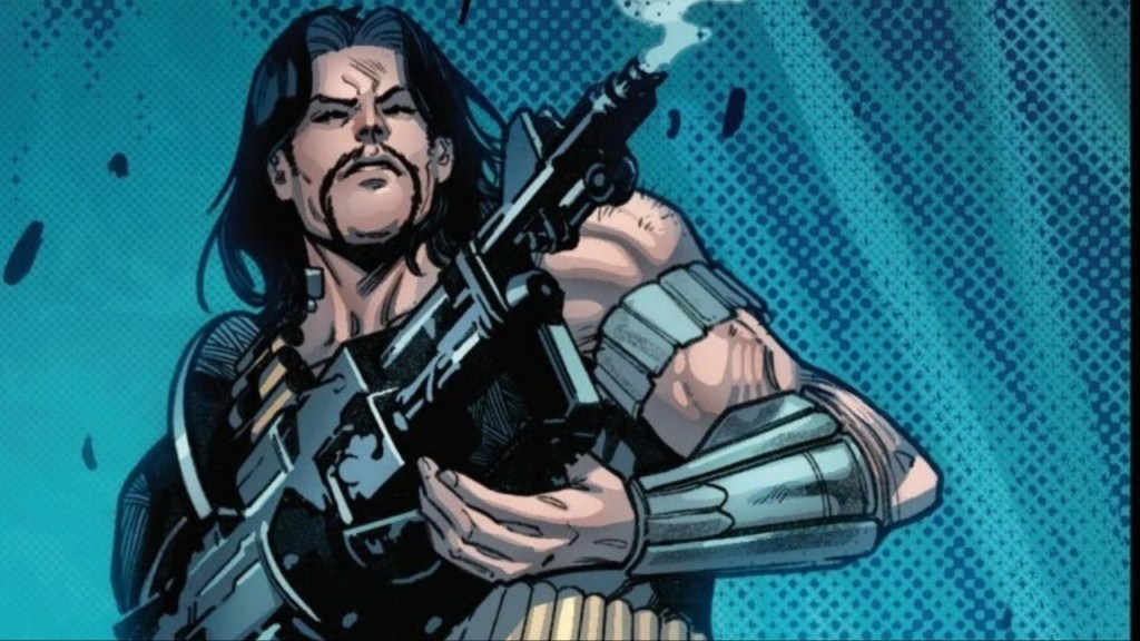 Greycrow firing his guns