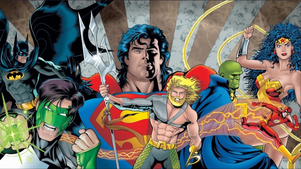 30 Years Ago, DC Saved the Justice League by Stealing Their Powers