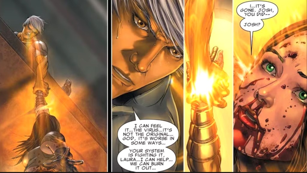Elixir healing X-23