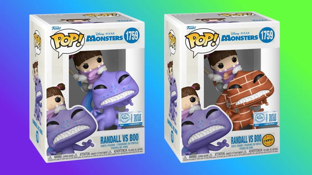 Adorable New Monster’s Inc. Special Edition Funko Pop Includes a Hilarious Chase Variant