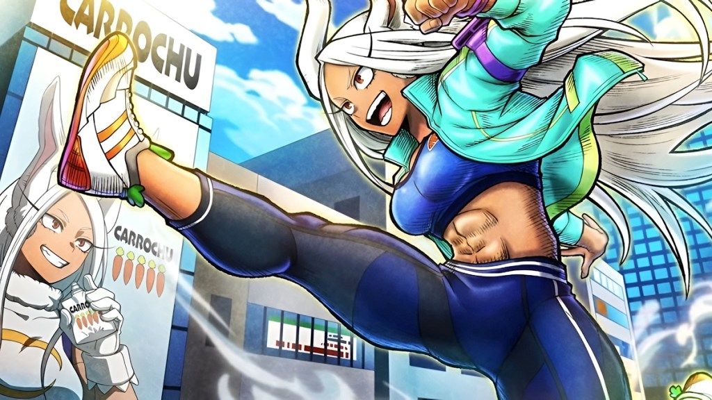My Hero Academia Game Mirko