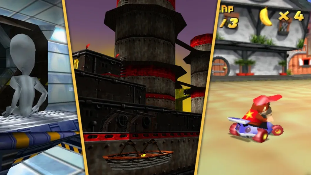 6 Hardest Nintendo 64 Levels Ever
