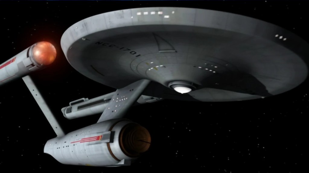 NCC-1701 - Star Trek- The Original Series