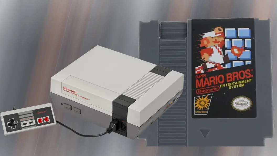 An NES Cartridge Sends Gamers Down Memory Lane (And We Can’t Blame Them)