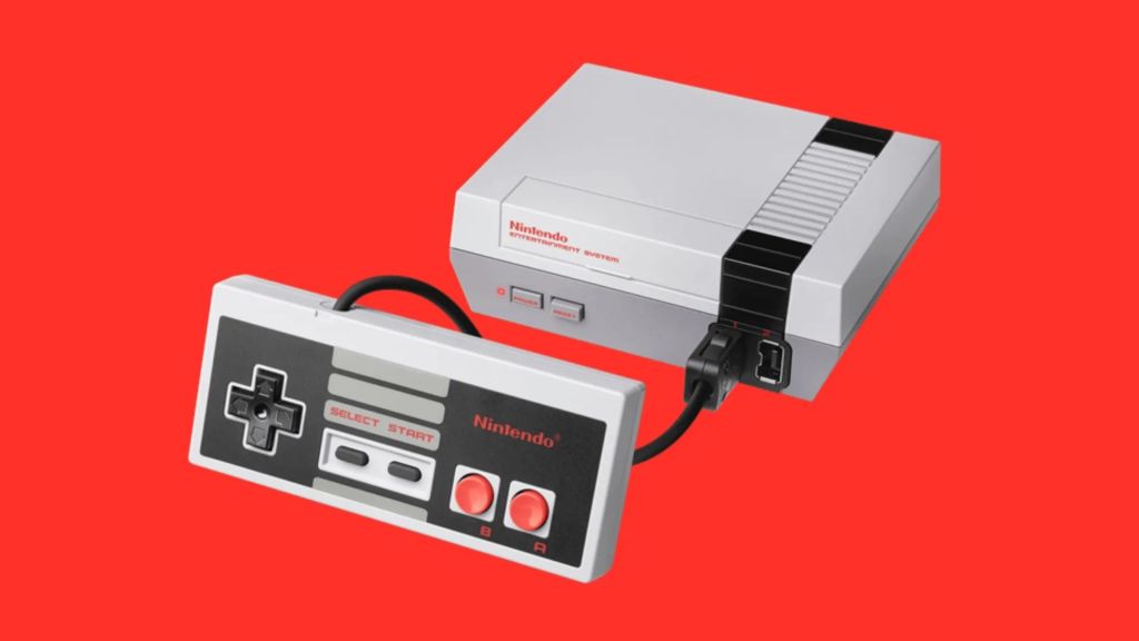 NES Nintendo Resize