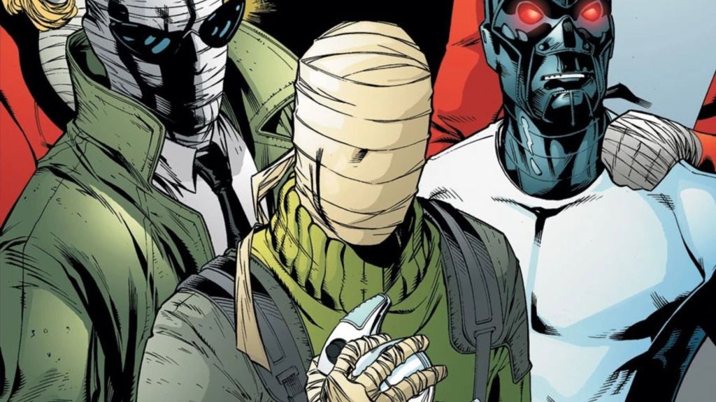 Negative Man in DC Comics