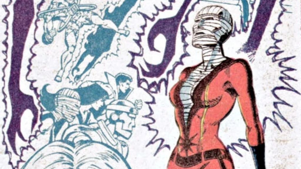 Negative Woman in DC Comics