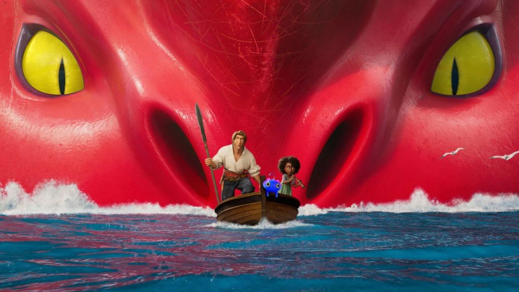 Netflix's The Sea Beast