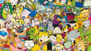 Nickelodeon Creator Re-Imagines NickToons as Anime Characters