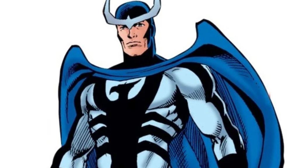 Nighthawk in Squadron Supreme