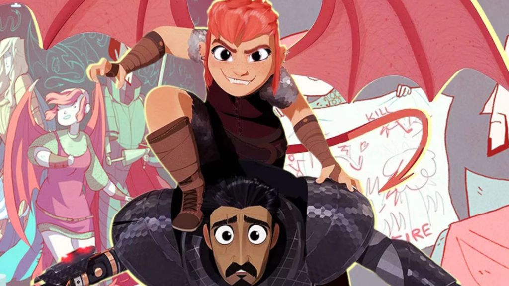 Nimona on Netflix