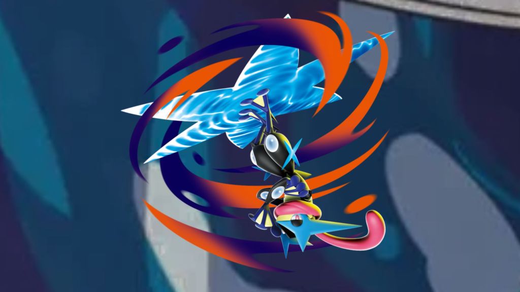 Ninja Spinner Pokemon TCG Artwork