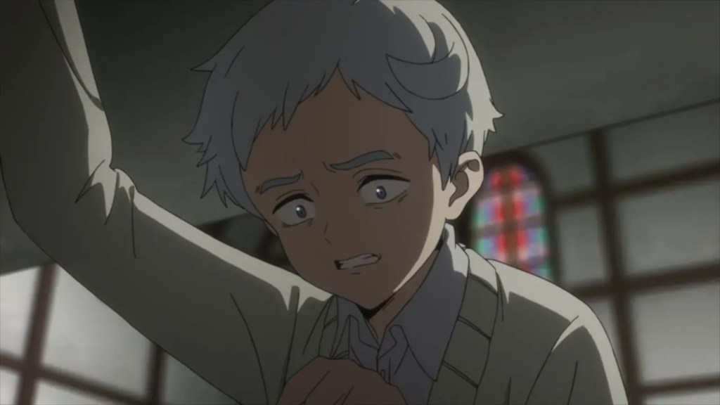 Norman in The Promised Neverland