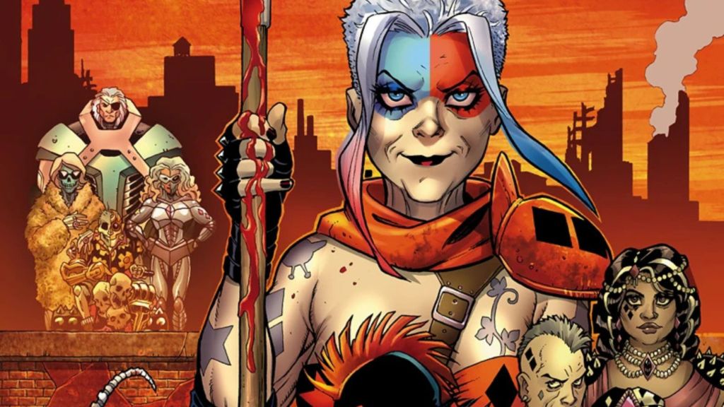 Old Lady Harley