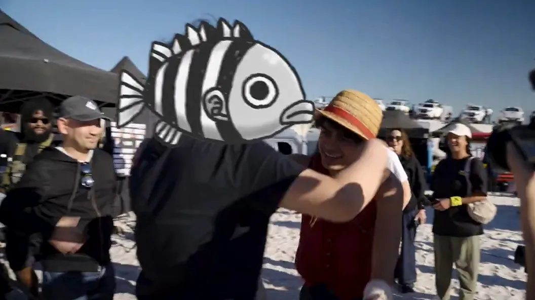 One Piece Creator Visits Live-Action Set For Season 3 Preview