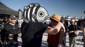 One Piece Creator Visits Live-Action Set For Season 3 Preview