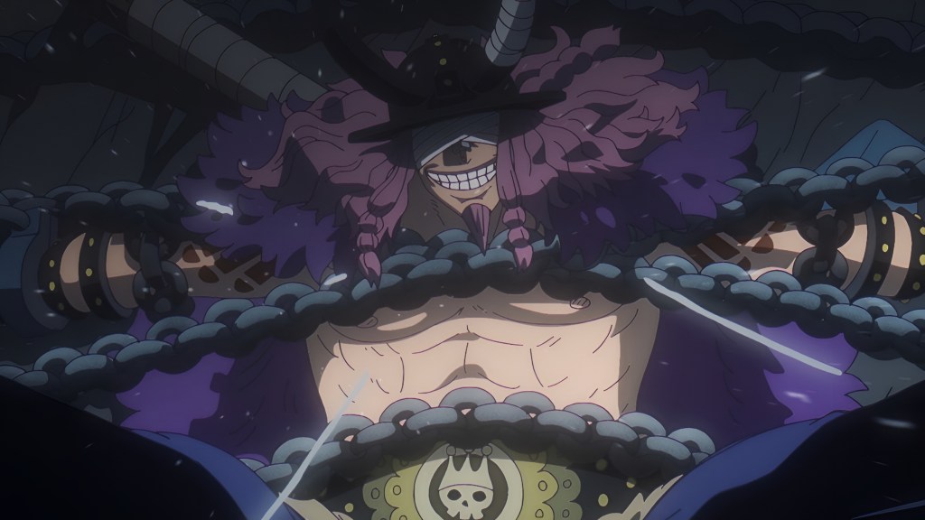 One Piece Anime Loki