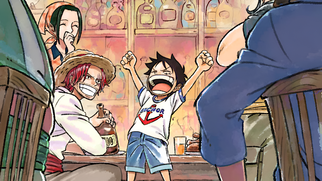 One Piece Anime Remake