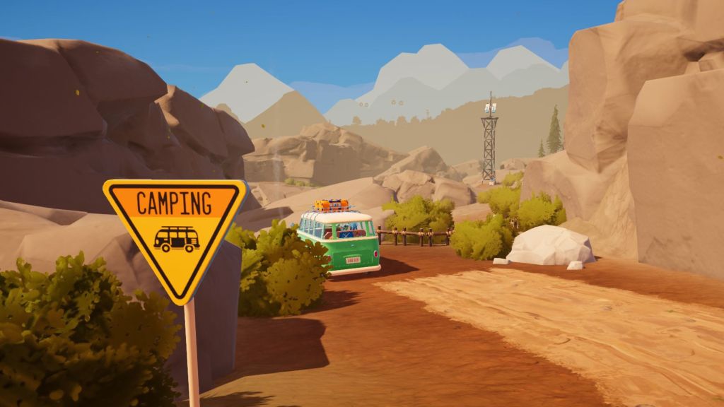 Outbound Camping Screenshot