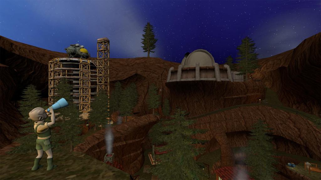 A screenshot from Outer Wilds.