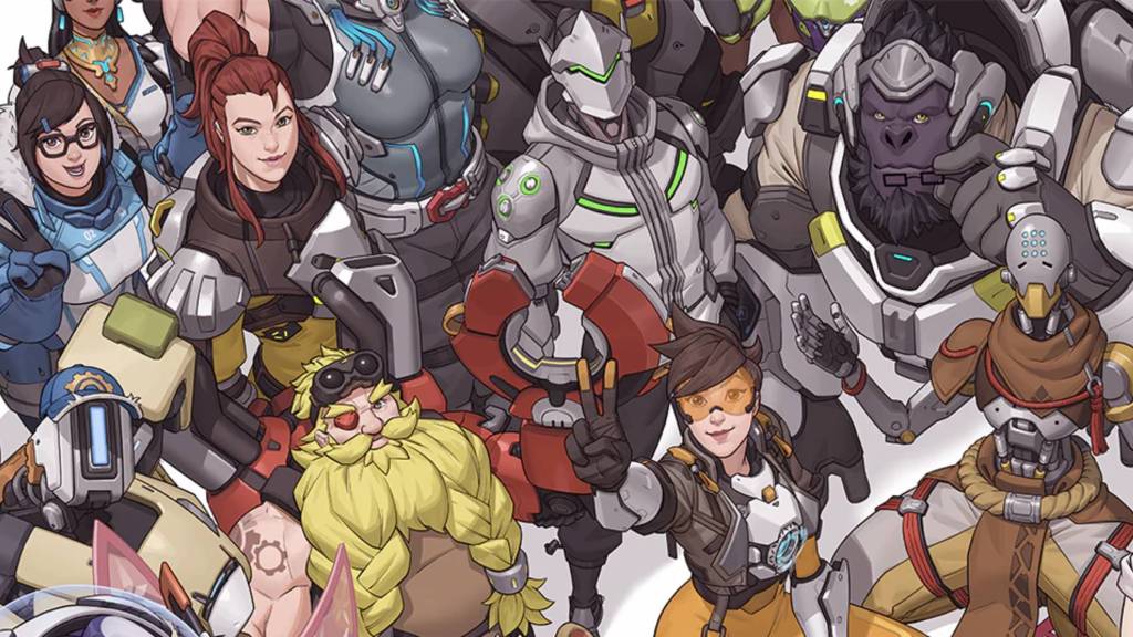 Overwatch 10th Anniversary character image