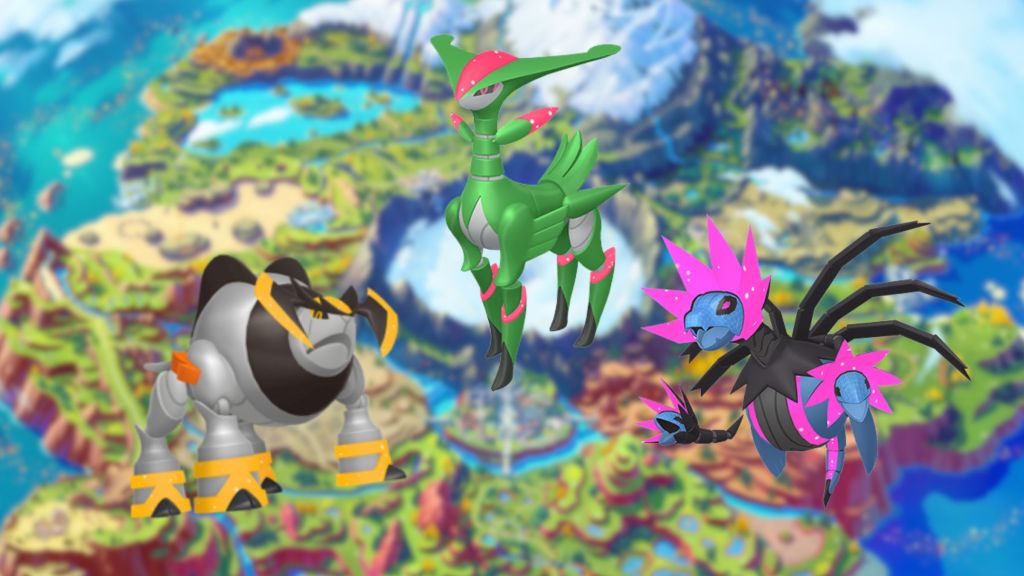 Paldea Least Popular Pokemon