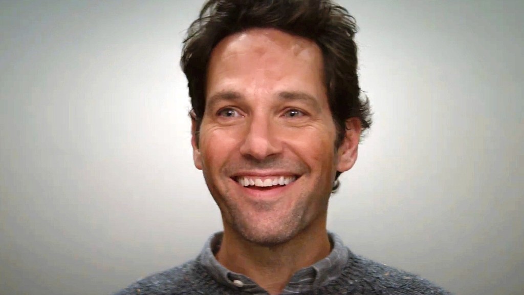 Paul Rudd in Living With Yourself