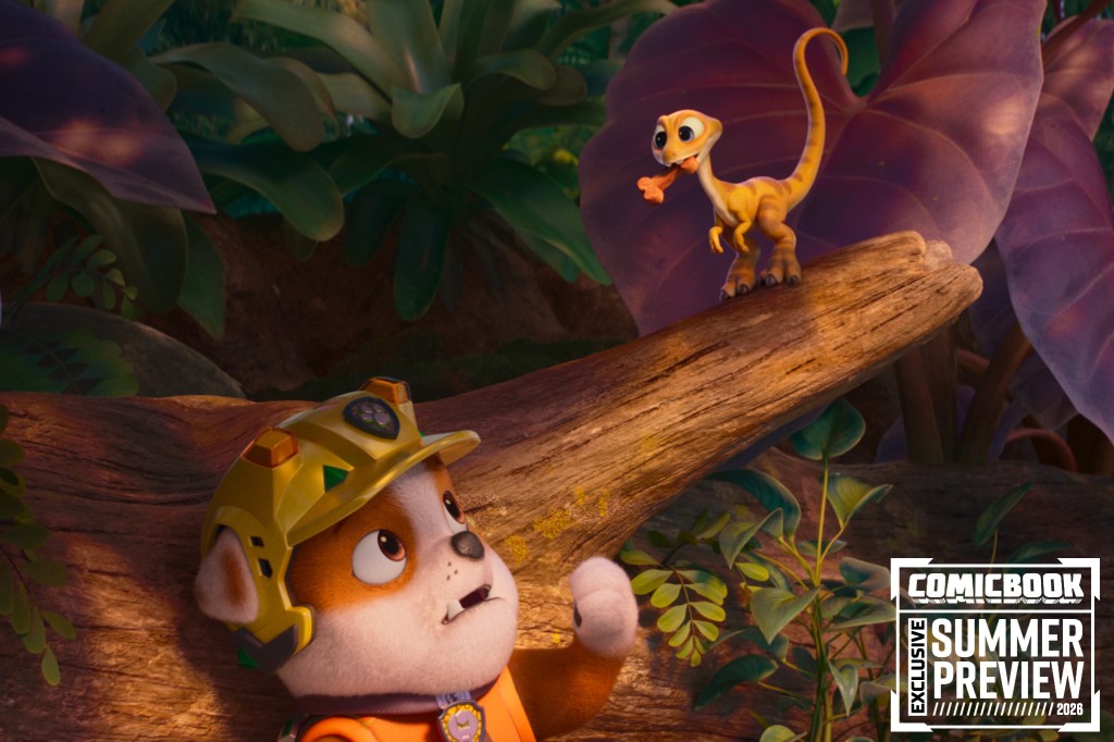 Paw Patrol Dino Movie