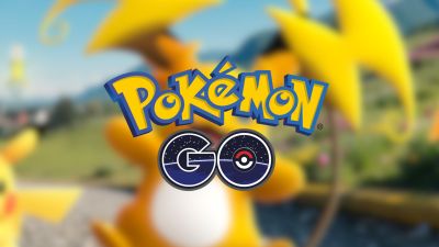 Pokemon Go Forever Forward Season Banner with Pokemon Go Logo