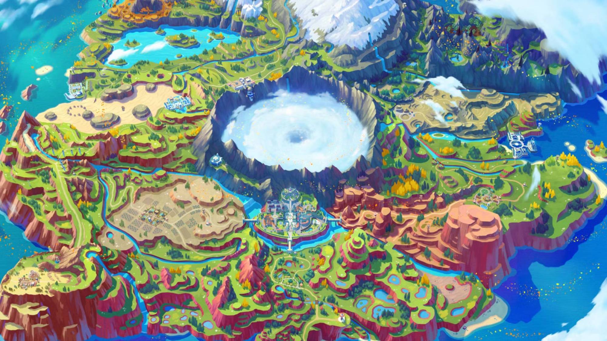 Every Mainline Pokémon Game Region, Ranked