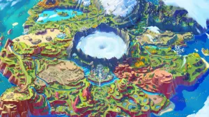 Every Mainline Pokémon Game Region, Ranked