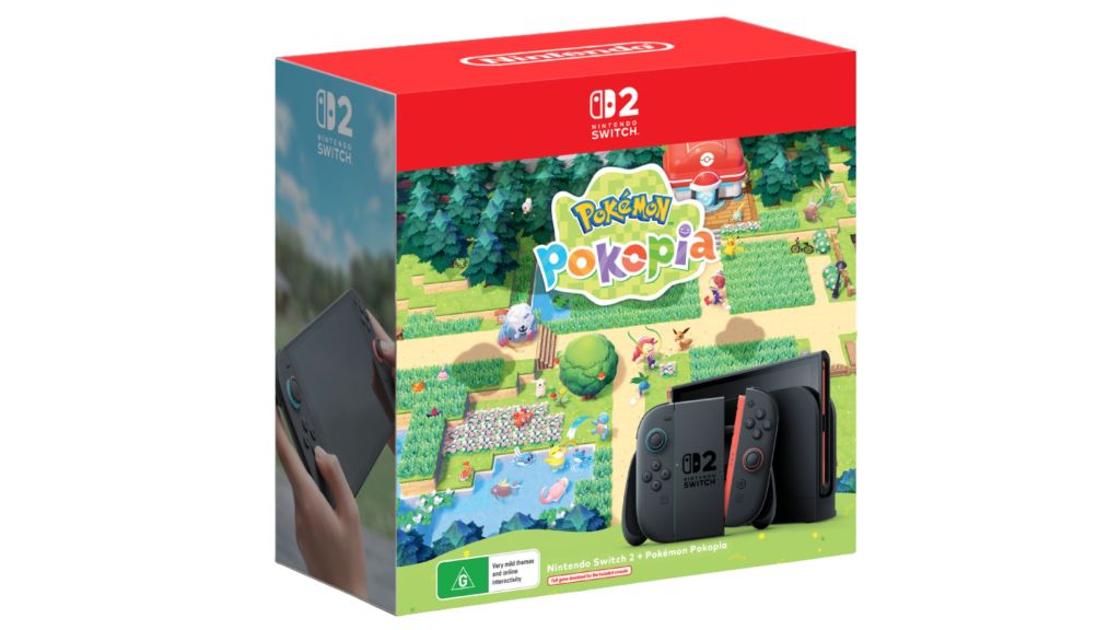 Pokemon Pokopia Switch 2 Bundle