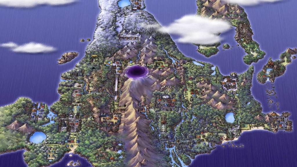 Pokemon Sinnoh region