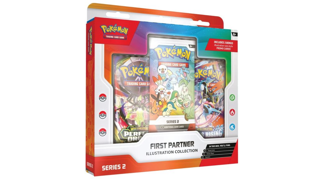 Pokemon TCG First Partner Collection Series 2 Box