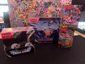 Pokemon TCG: Chaos Rising’s Pull Rates Makes Every Pack Feel Loaded