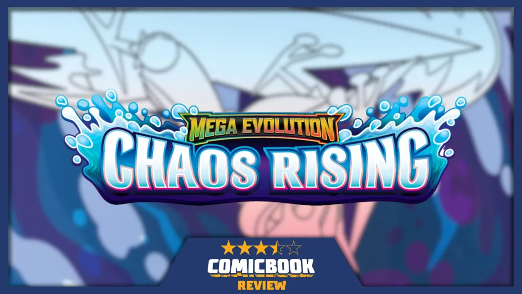 Pokemon TCG’s: Mega Evolution – Chaos Rising Has Some Cool Cards But the Pull Rates Are Brutal (Review)