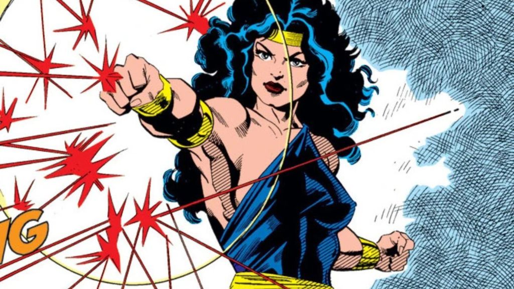Power Princess in Squadron Supreme