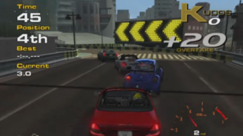 Project Gotham Racing Screenshot